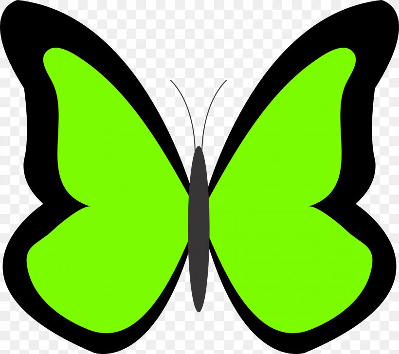 Butterfly Free Content Yellow Clip Art, PNG, 1969x1750px, Butterfly, Black And White, Brush Footed Butterfly, Color, Computer Download Free