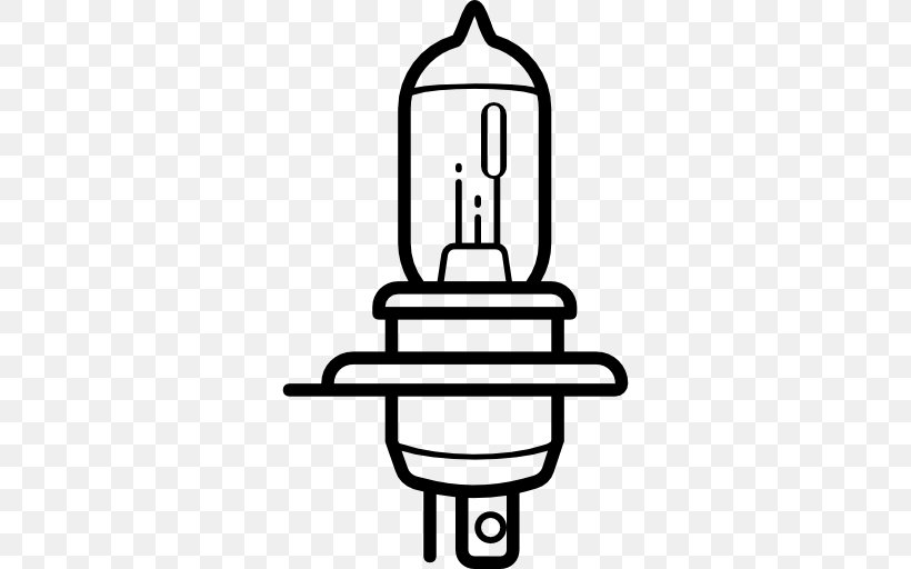 Car Light Lamp, PNG, 512x512px, Car, Black And White, Incandescent Light Bulb, Lamp, Light Download Free