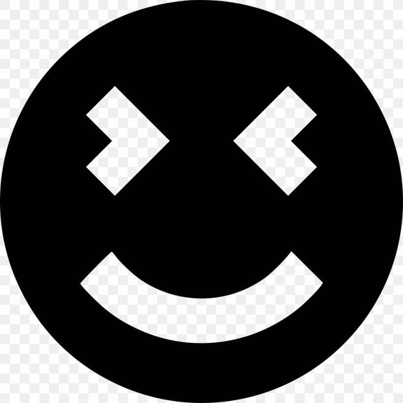 Emoticon Smiley Clip Art, PNG, 980x980px, Emoticon, Black And White, Black White, Frown, Monochrome Photography Download Free