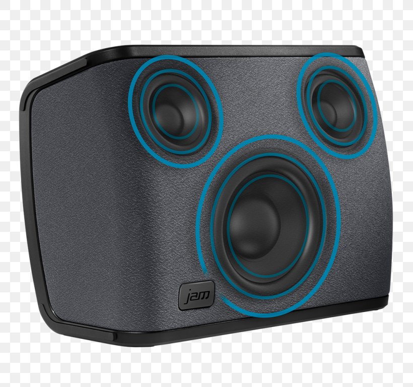 Computer Speakers Subwoofer Loudspeaker JAM Rhythm Sound, PNG, 768x768px, Computer Speakers, Audio, Audio Equipment, Car, Car Subwoofer Download Free