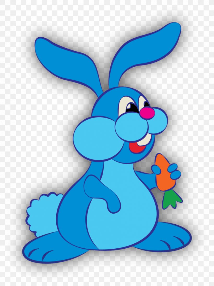 European Rabbit Rabbit Blue Drawing Little Gray Rabbit, PNG, 900x1202px, Rabbit, Animation, Art, Blue, Carrot Download Free