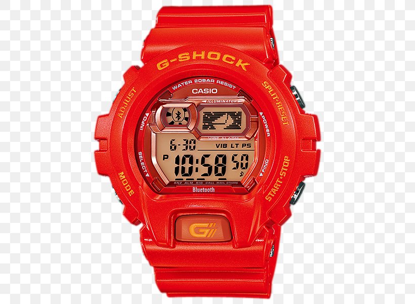 G-Shock Shock-resistant Watch Casio Bluetooth, PNG, 500x600px, Gshock, Bluetooth, Bluetooth Low Energy, Casio, Chronograph Download Free