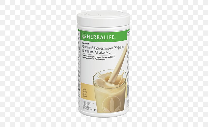 Herbalife Products Online Formula 1 Milkshake Protein, PNG, 500x500px, Herbalife, Carbohydrate, Cookies And Cream, Cream, Cup Download Free