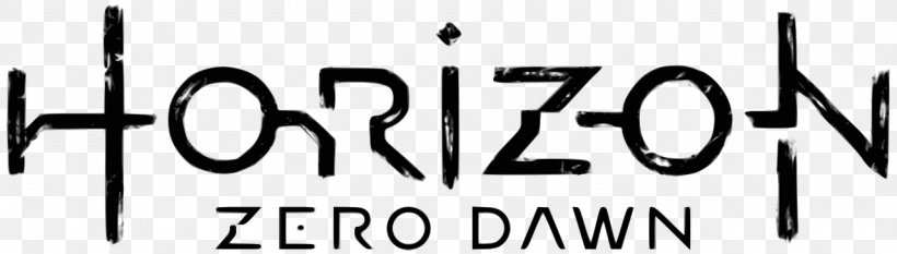 Horizon Zero Dawn: The Frozen Wilds PlayStation 4 Aloy Guerrilla Games Art, PNG, 1280x364px, Horizon Zero Dawn The Frozen Wilds, Action Roleplaying Game, Aloy, Art, Black And White Download Free