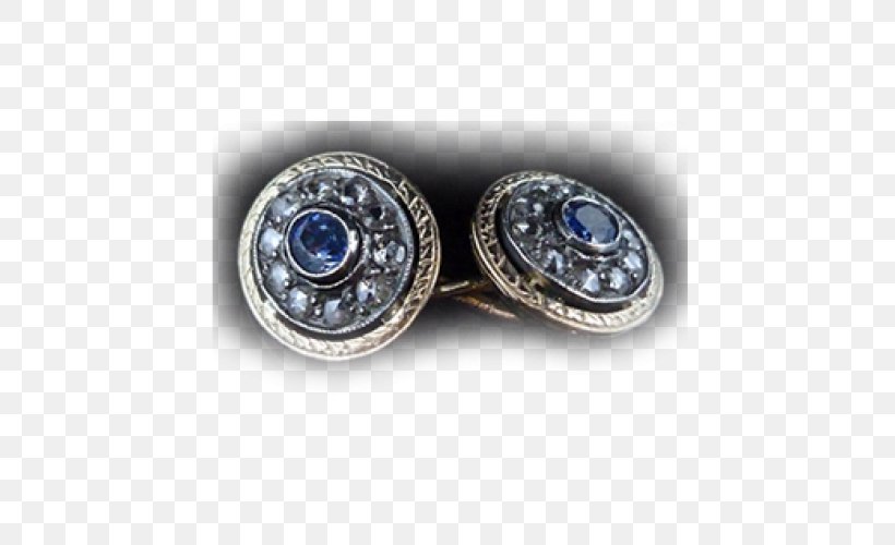 Sapphire Earring Jewellery Engagement Ring, PNG, 500x500px, Sapphire, Antique, Cobalt, Cobalt Blue, Cufflink Download Free