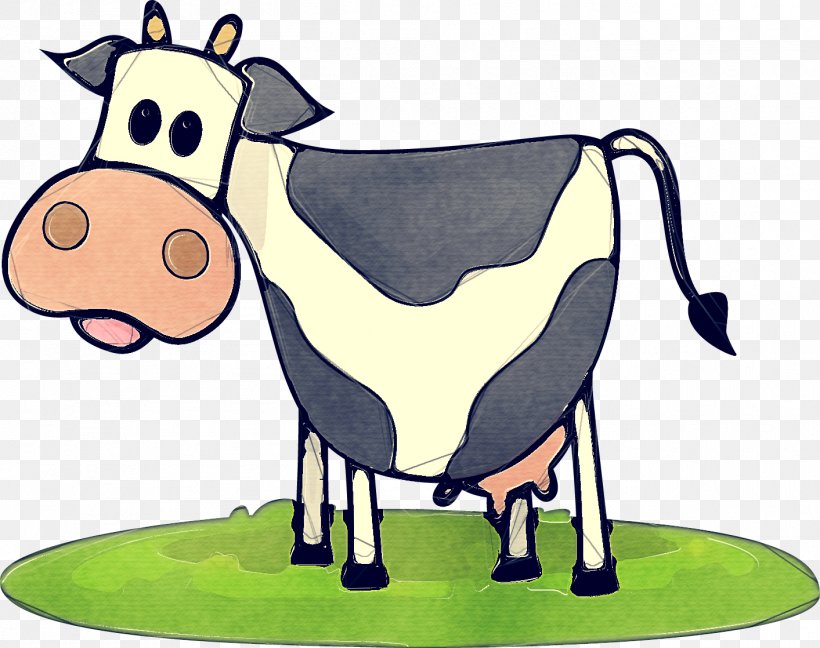 Sheep Cartoon, PNG, 1413x1118px, Dairy Cattle, Animal, Animal Figure, Bovine, Burro Download Free