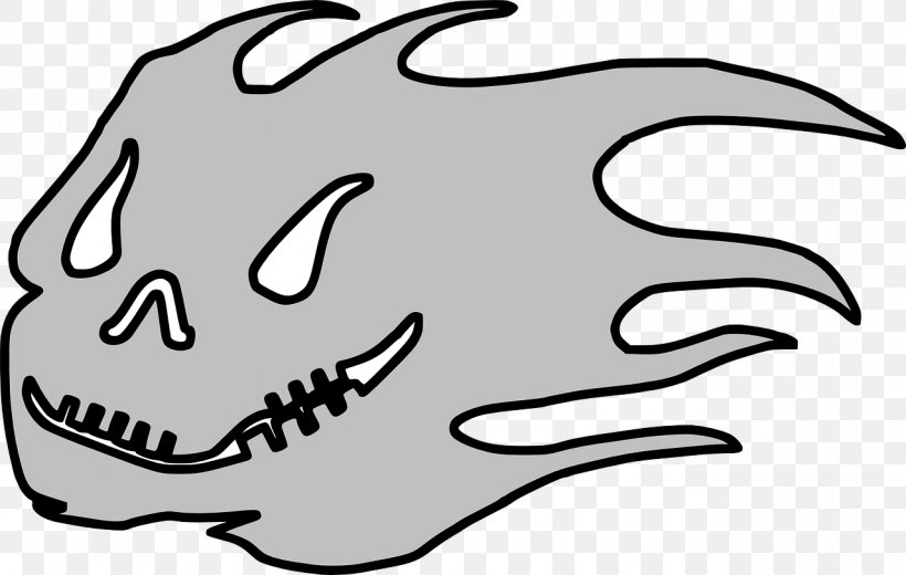 Skull Clip Art, PNG, 1280x813px, Skull, Artwork, Black, Black And White, Bone Download Free