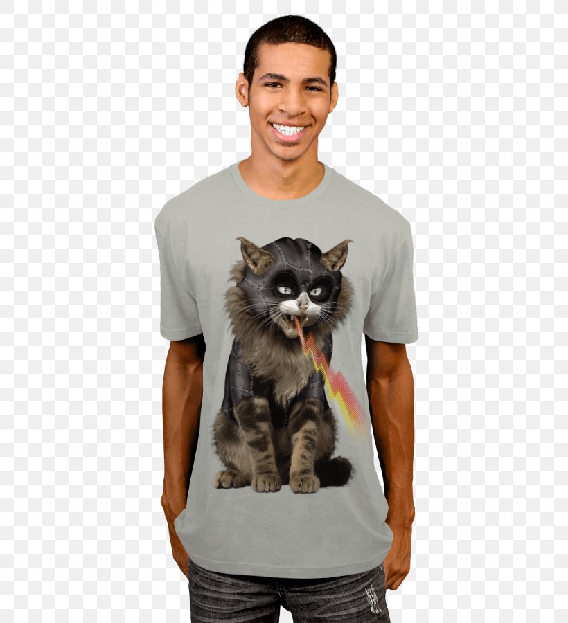 T-shirt Clothing Snorg Tees Crew Neck, PNG, 600x900px, Tshirt, Bra, Cat, Cat Like Mammal, Clothing Download Free
