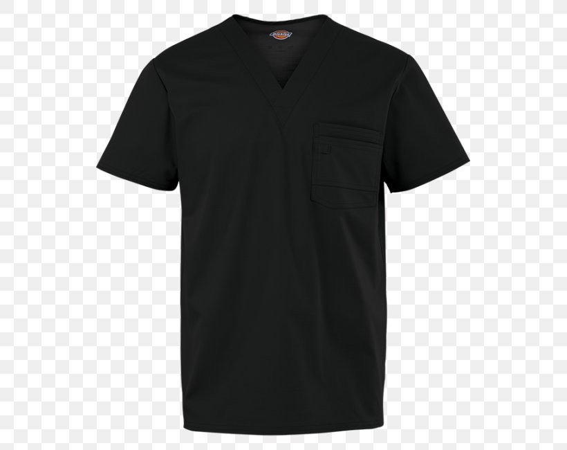 T-shirt Hoodie Crew Neck Adidas, PNG, 650x650px, Tshirt, Active Shirt, Adidas, Black, Clothing Download Free