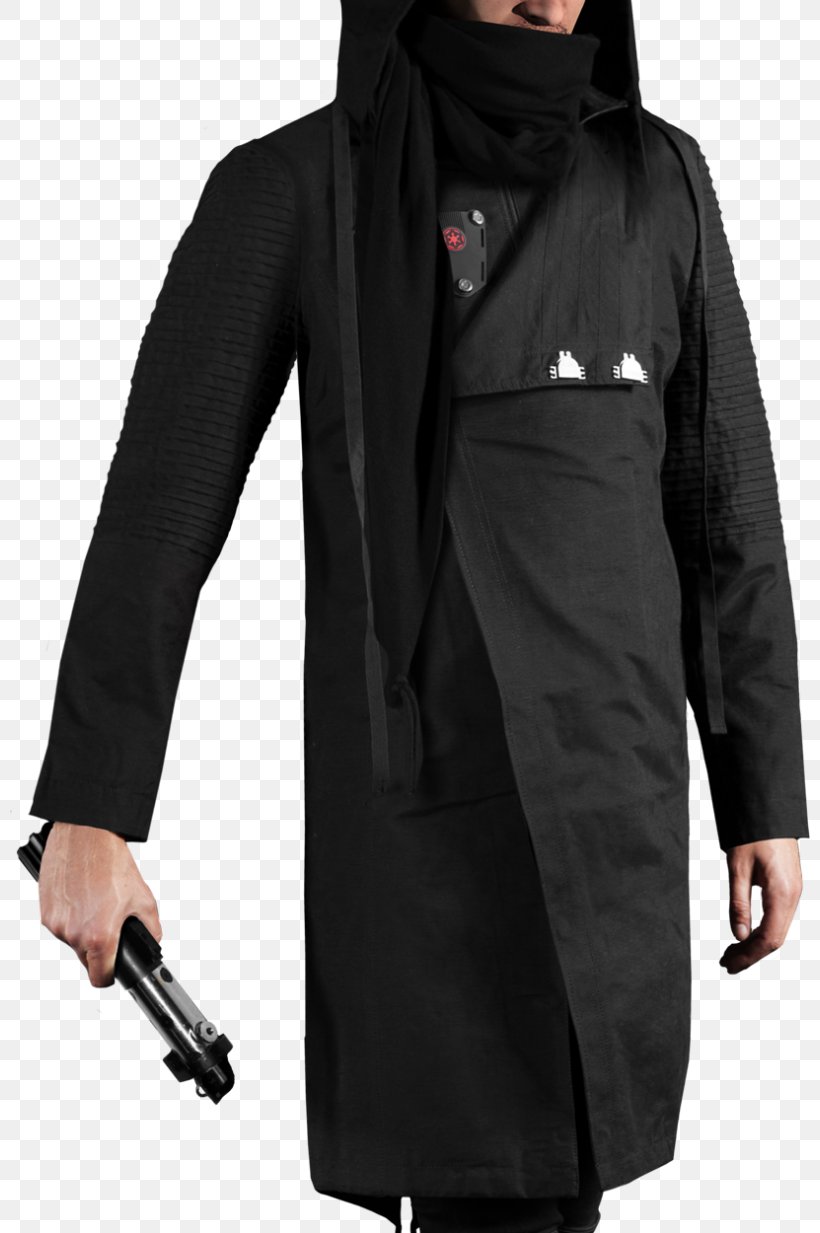 Tales Of The Jedi: Dark Lords Of The Sith Star Wars Kylo Ren Coat, PNG, 800x1233px, Sith, Clothing, Coat, Fashion, Hood Download Free