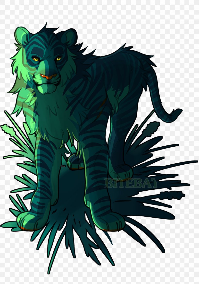 Tiger Cat Teal, PNG, 1437x2048px, Tiger, Art, Big Cats, Black Panther, Carnivoran Download Free