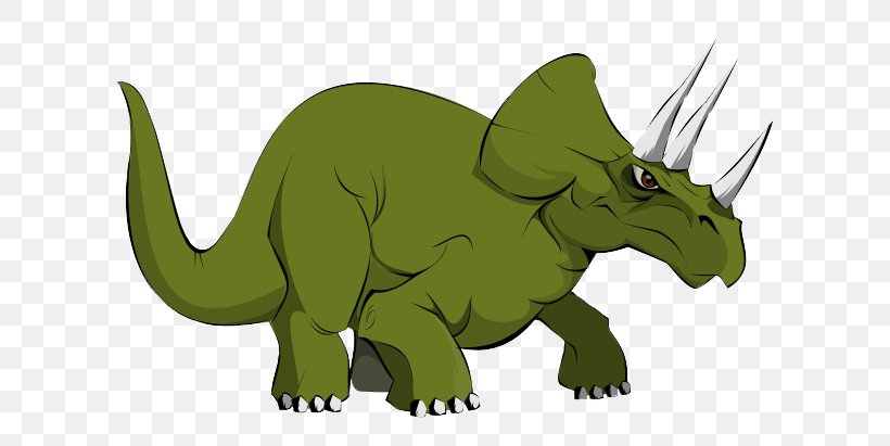 Triceratops Tyrannosaurus Allosaurus Pachycephalosaurus Clip Art, PNG, 640x411px, Triceratops, Allosaurus, Dinosaur, Extinction, Fauna Download Free