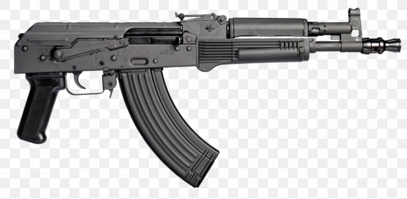 AK-47 7.62×39mm Pistol Firearm AK-74, PNG, 1200x589px, Watercolor, Cartoon, Flower, Frame, Heart Download Free