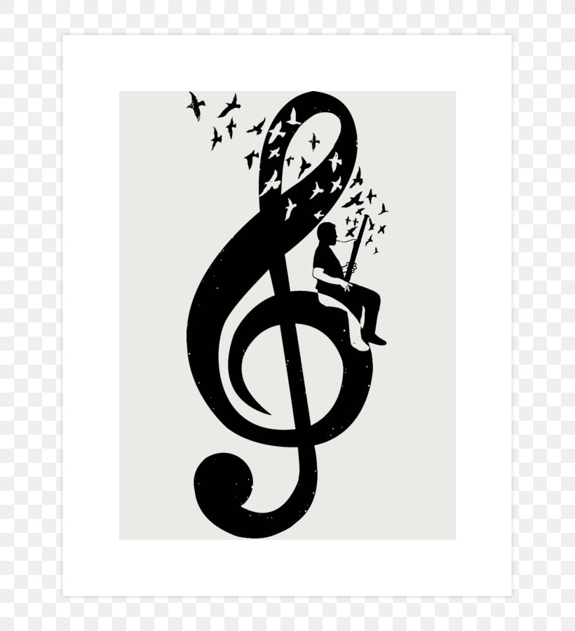 Clef Bass Clarinet Treble Trombone, PNG, 740x900px, Watercolor, Cartoon, Flower, Frame, Heart Download Free