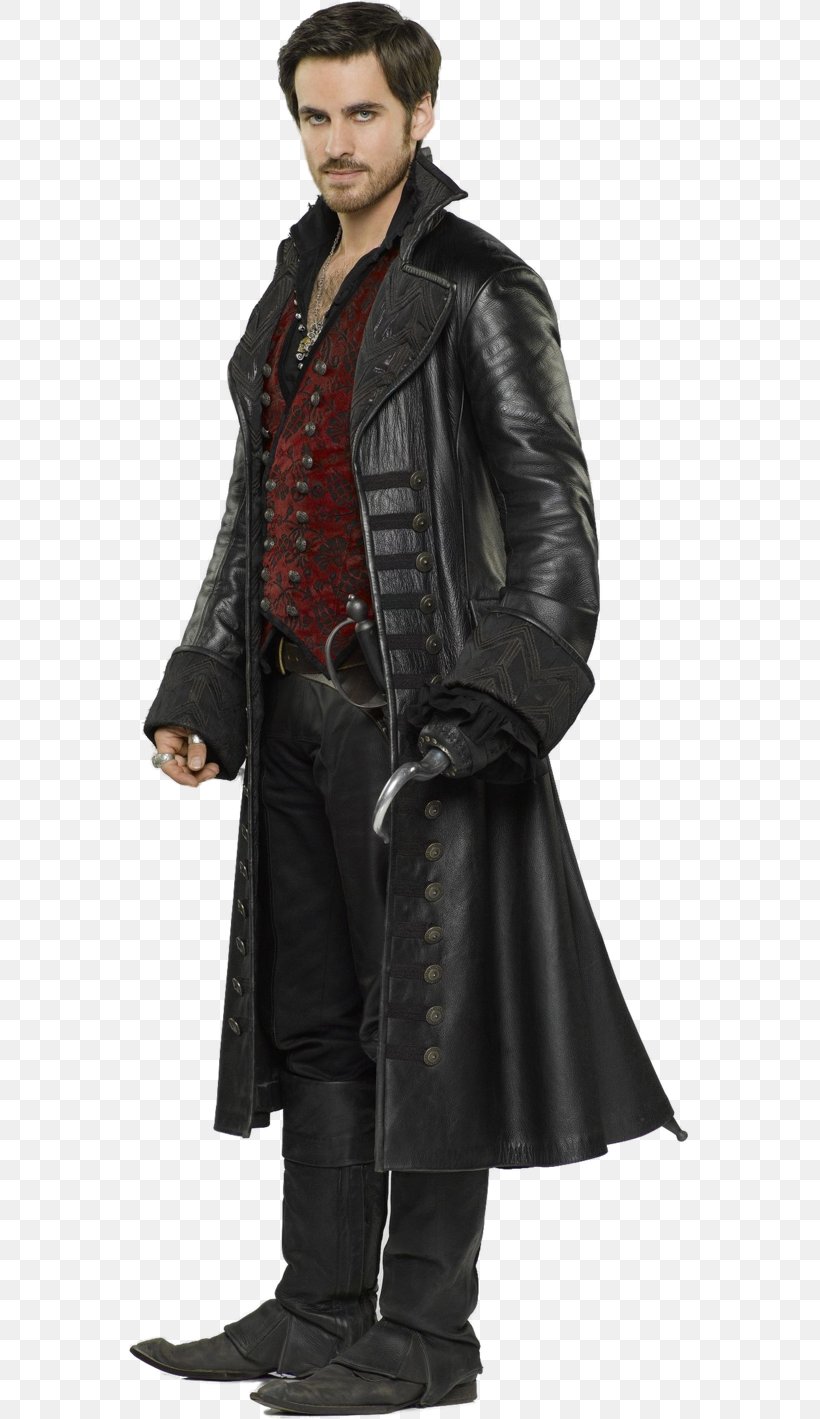 Colin O'Donoghue Captain Hook Once Upon A Time Belle, PNG, 563x1419px, Captain Hook, Belle, Character, Coat, Cosplay Download Free