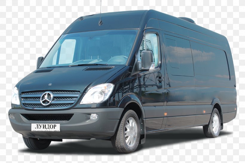 Compact Van Mercedes-Benz Sprinter Car, PNG, 900x600px, Compact Van, Automotive Exterior, Brand, Bus, Car Download Free