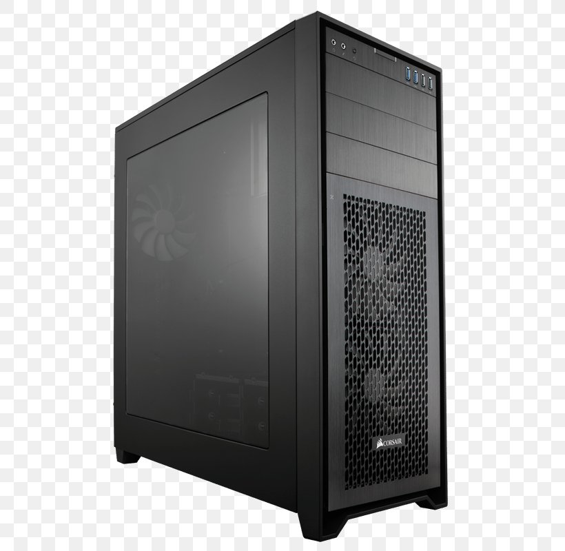 Computer Cases & Housings Corsair Components ATX Canon EOS 750D, PNG, 535x800px, Computer Cases Housings, Airflow, Atx, Canon Eos 750d, Computer Download Free