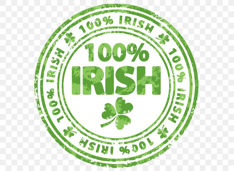 Flag Of Ireland Saint Patrick's Day Clip Art, PNG, 600x600px, Ireland, Area, Brand, Flag Of Ireland, Green Download Free