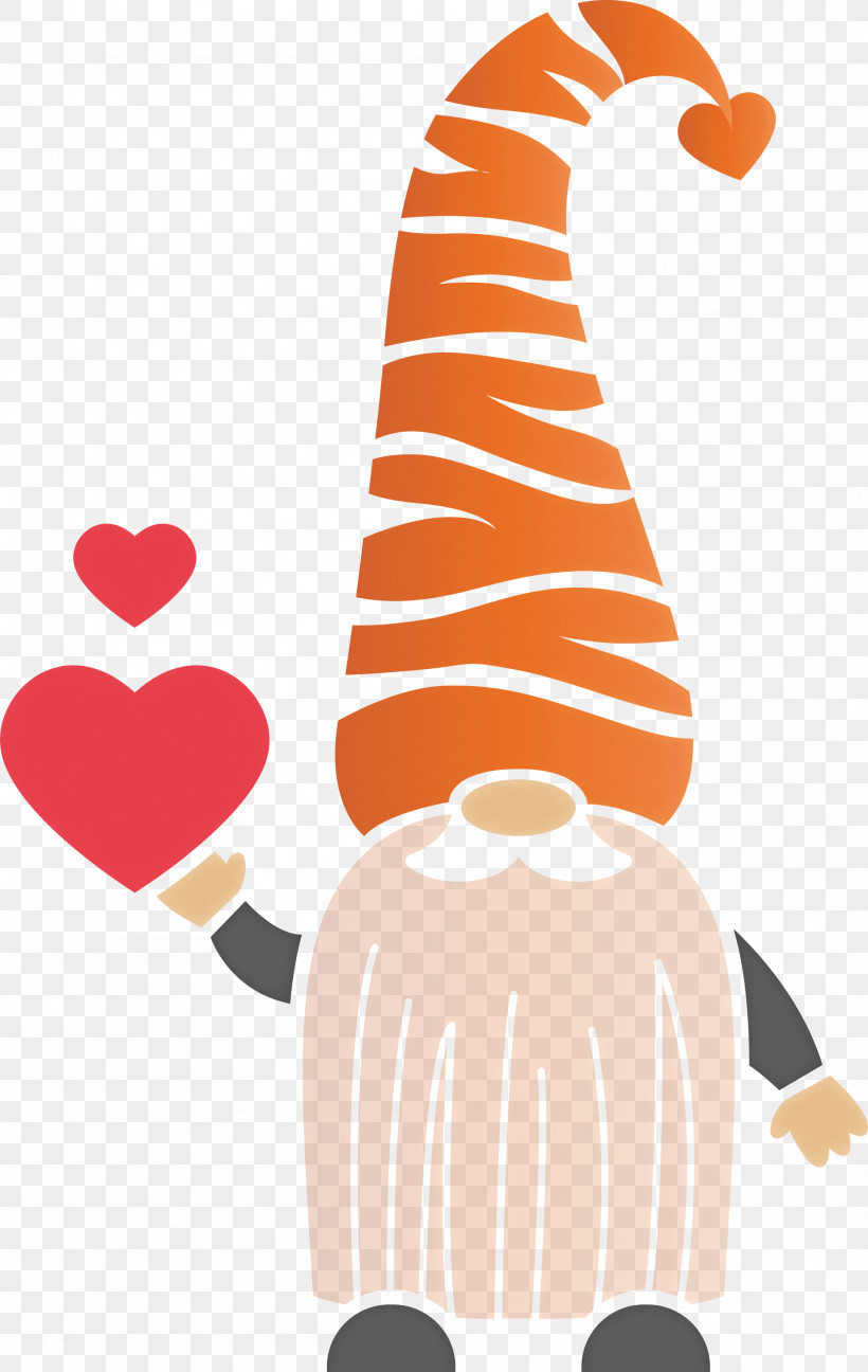 Gnome Loving Red Heart, PNG, 1898x3000px, Gnome, Animal Figure, Loving, Red Heart Download Free
