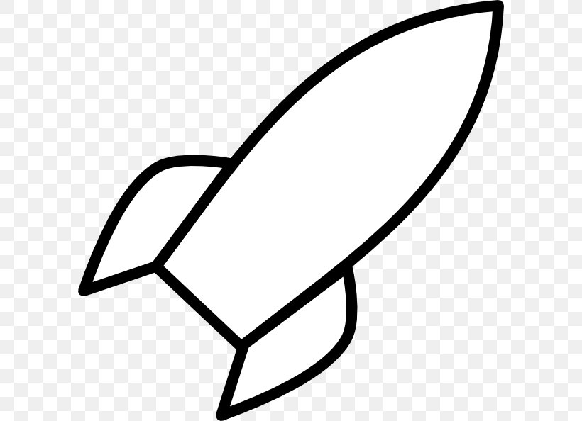 Paper Rocket Template Spacecraft Pattern, PNG, 600x594px, Paper, Area, Black, Black And White, Craft Download Free
