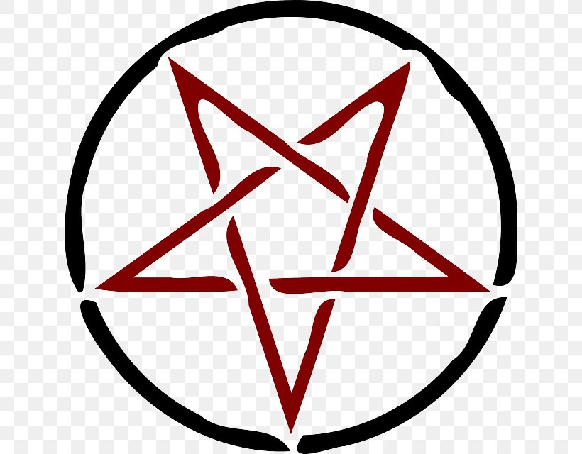 Pentagram Pentacle Wicca Clip Art, PNG, 638x640px, Pentagram, Area, Baphomet, Black And White, Fire Download Free