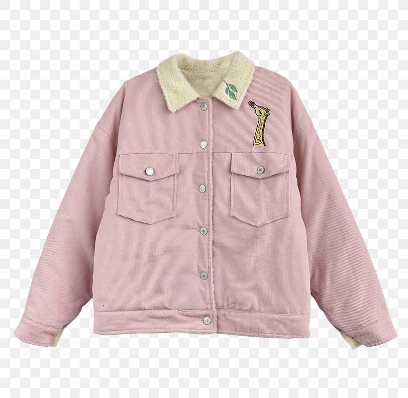 Pink Jacket Outerwear Designer, PNG, 800x800px, Pink, Button, Candle Wick, Designer, Google Images Download Free