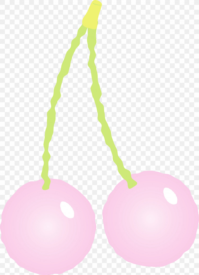 Pink Plant, PNG, 2178x3000px, Cherry, Paint, Pink, Plant, Watercolor Download Free
