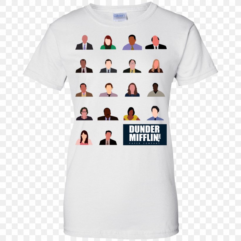 T-shirt Dwight Schrute Hoodie Scranton Michael Scott, PNG, 1155x1155px, Tshirt, Active Shirt, Brand, Clothing, Crew Neck Download Free
