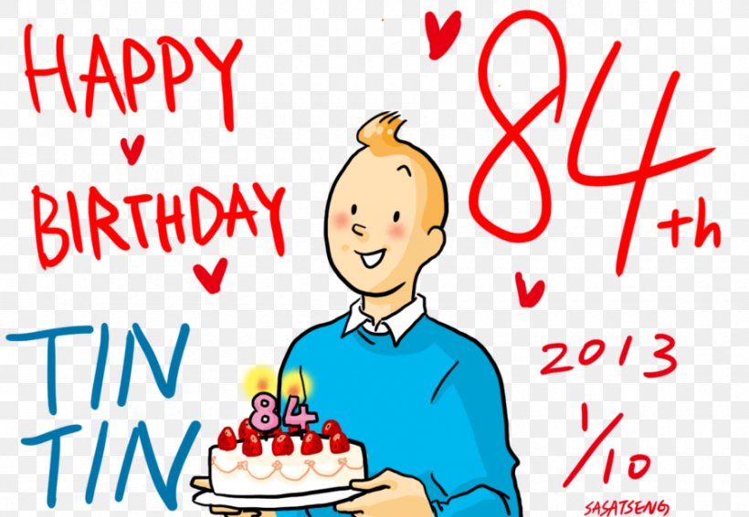 The Adventures Of Tintin Captain Haddock Birthday Cake Wish, PNG, 900x623px, Adventures Of Tintin, Anniversary, Area, Birthday, Birthday Cake Download Free