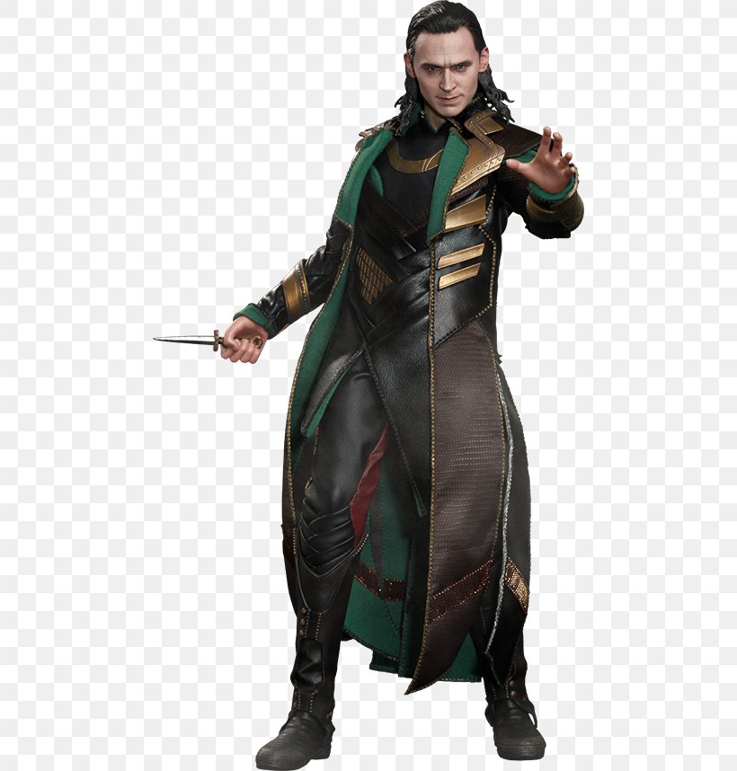 Tom Hiddleston Loki Thor: The Dark World Action Figure Hot Toys Limited, PNG, 480x858px, Loki, Action Toy Figures, Collectable, Costume, Funko Download Free