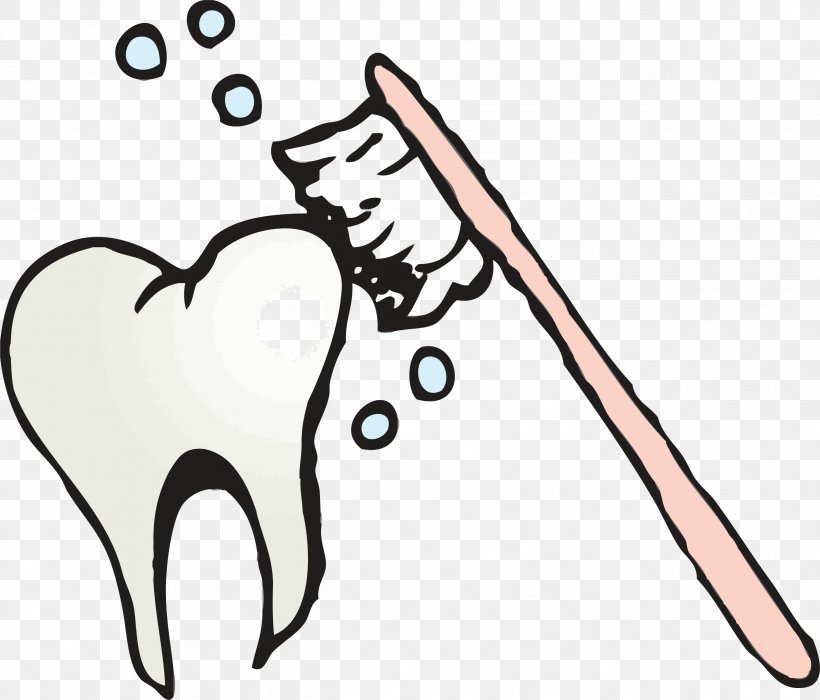Tooth Brushing Mouth Dentistry Toothbrush, PNG, 2529x2161px, Watercolor, Cartoon, Flower, Frame, Heart Download Free