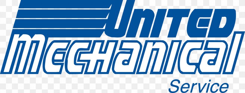 United Mechanical Inc Logo Brand, PNG, 1500x572px, Logo, Area, Banner, Blue, Brand Download Free