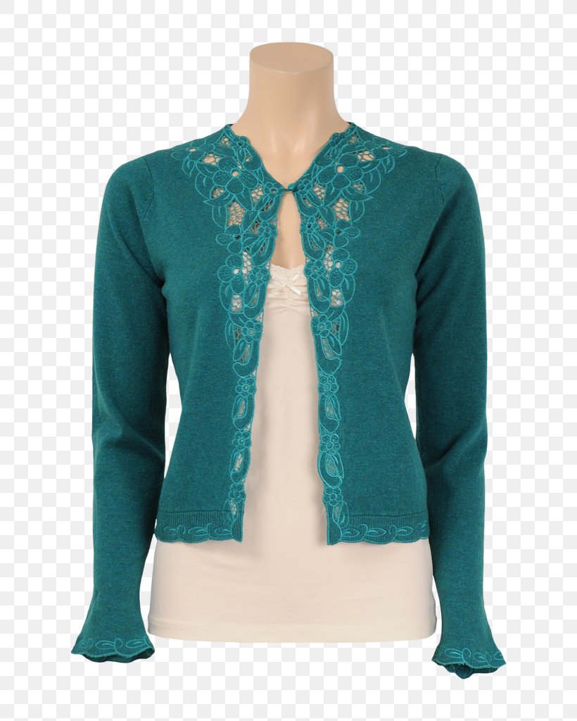 Cardigan Neck Blouse Sleeve Turquoise, PNG, 620x1024px, Cardigan, Blouse, Clothing, Electric Blue, Neck Download Free