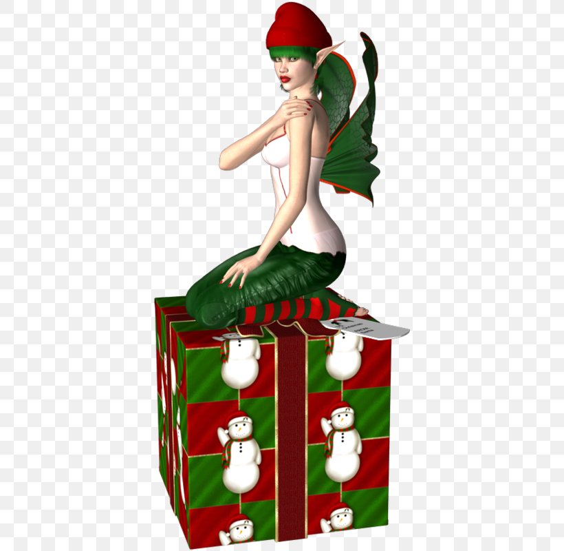 Christmas Ornament Figurine Legendary Creature, PNG, 376x800px, Christmas Ornament, Christmas, Christmas Decoration, Fictional Character, Figurine Download Free