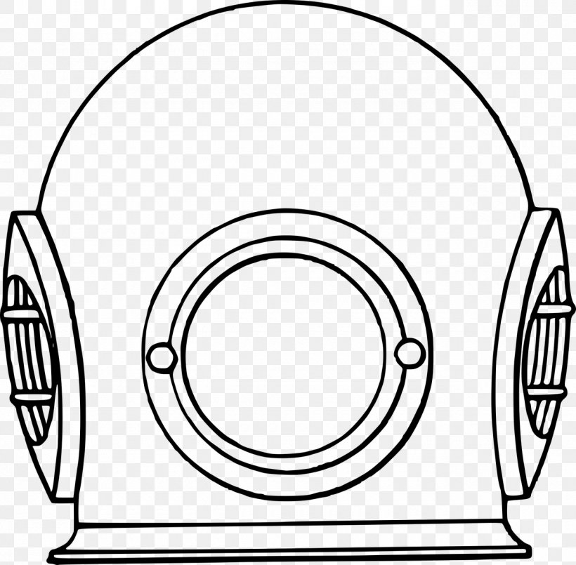 Diving Helmet Underwater Diving Free-diving Clip Art, PNG, 1280x1258px, Diving Helmet, Area, Auto Part, Black And White, Deep Diving Download Free