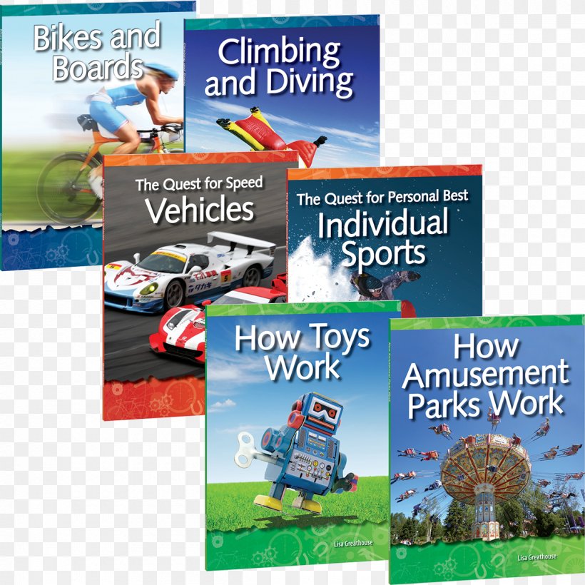Forces And Motion Set Of 6 Physical Science Book Display Advertising, PNG, 1200x1200px, Motion, Advertising, Banner, Book, Brand Download Free