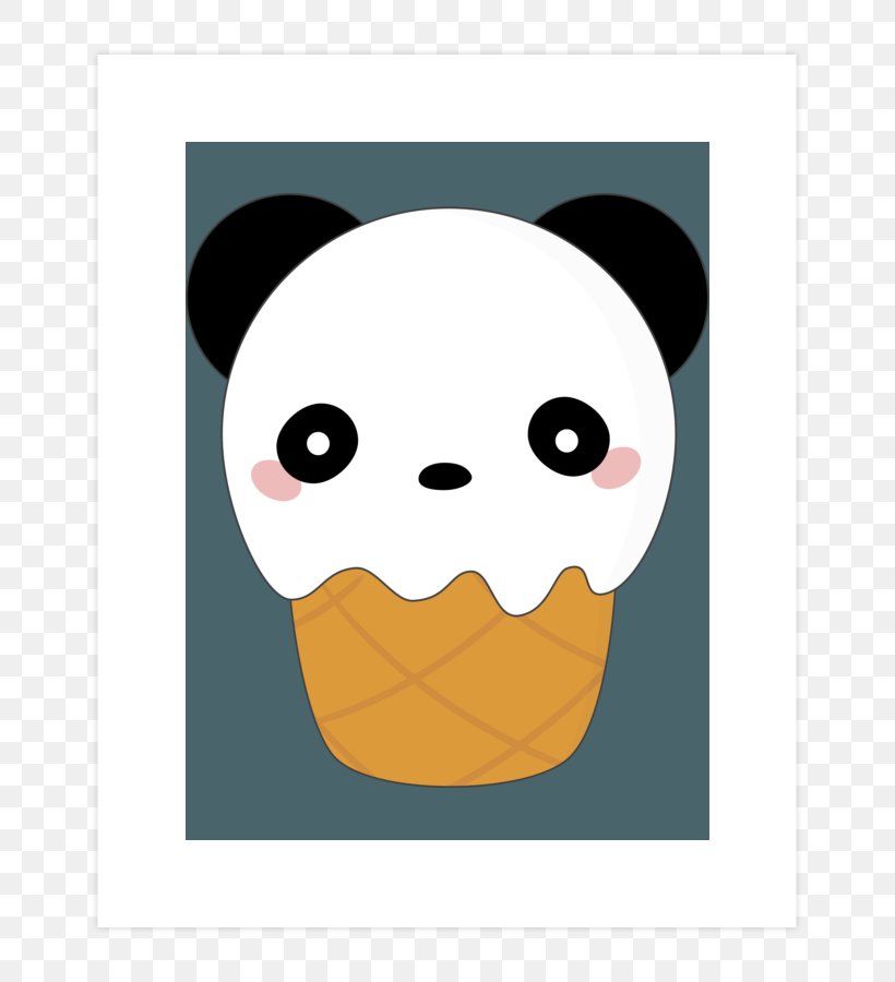 Giant Panda Art Kavaii, PNG, 740x900px, Giant Panda, Art, Bear, Carnivoran, Cartoon Download Free