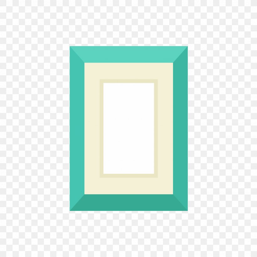 Picture Frame Turquoise Area Pattern, PNG, 1600x1600px, Picture Frame, Aqua, Area, Blue, Green Download Free