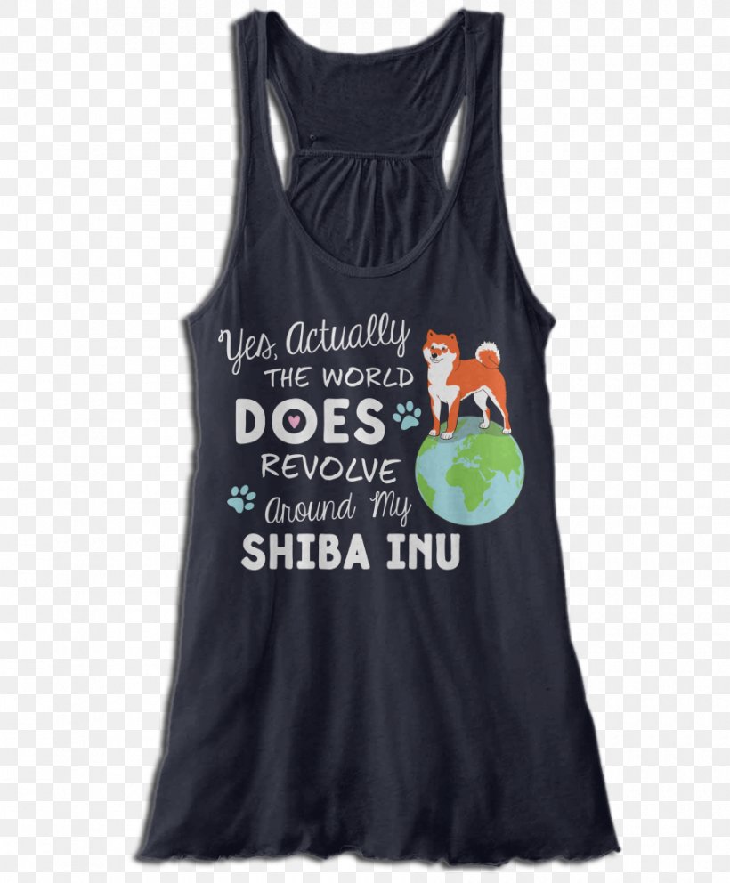 Shiba Inu Dobermann Yorkshire Terrier T-shirt Gilets, PNG, 900x1089px, Shiba Inu, Active Tank, Black, Celebrating Your Individuality, Clothing Download Free