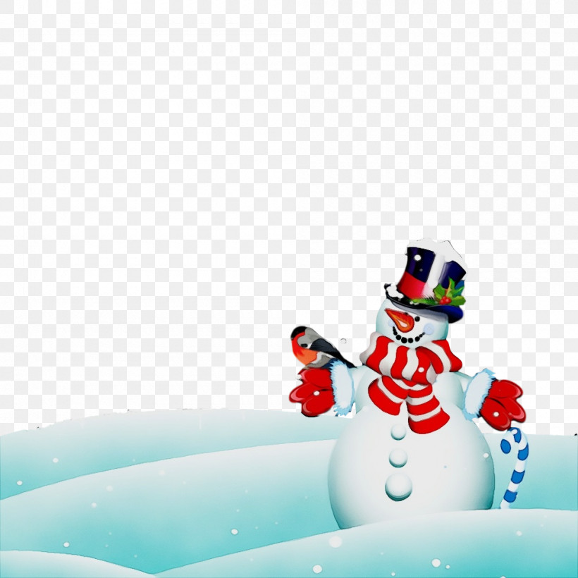 Snowman, PNG, 1000x1000px, Watercolor, Animation, Cartoon, Games, Paint Download Free