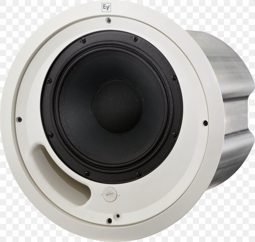 Subwoofer Loudspeaker Electro-Voice Speaker Driver Ceiling, PNG, 2800x2657px, Subwoofer, Audio, Audio Equipment, Camera Lens, Car Subwoofer Download Free