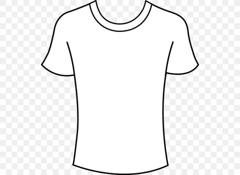 T-shirt Clip Art, PNG, 540x600px, Tshirt, Area, Black, Black And White, Clothing Download Free