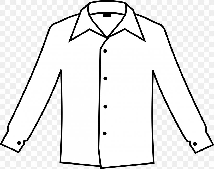 T-shirt Dress Shirt Clip Art, PNG, 2400x1900px, Tshirt, Aloha Shirt, Area, Black, Black And White Download Free