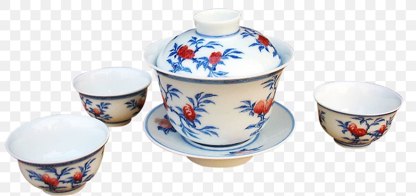 Teaware Ceramic Teapot, PNG, 801x387px, Tea, Blue And White Porcelain, Bowl, Ceramic, Chawan Download Free