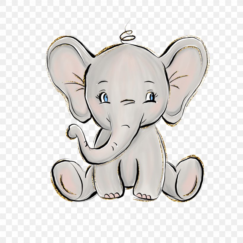 Baby Elephant Cartoon, PNG, 2001x2001px, Elephant, Animal, Animal Figure,  Baby Shower, Boy Download Free