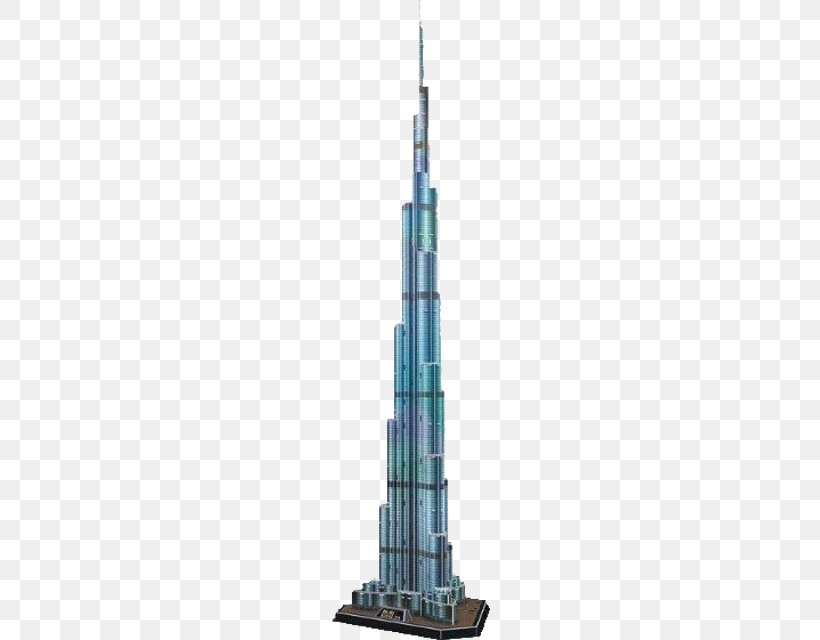Burj Khalifa Puzz 3D Jigsaw Puzzle Entertainment, PNG, 640x640px, Burj Khalifa, Architecture, Building, Dubai, Entertainment Download Free