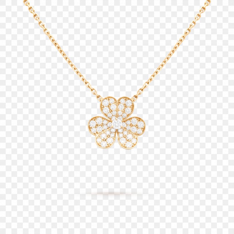Earring Necklace Gold Van Cleef & Arpels Jewellery, PNG, 3000x3000px, Earring, Body Jewelry, Chain, Charms Pendants, Chaumet Download Free