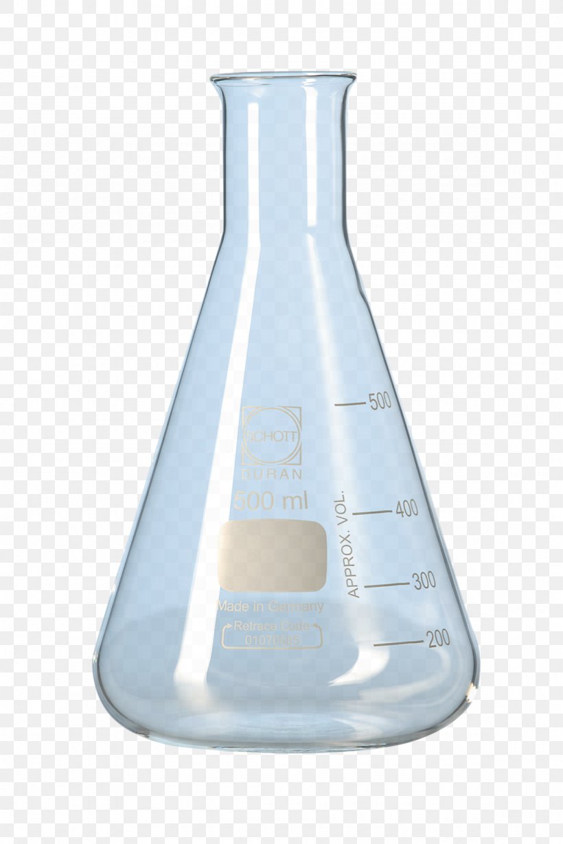 Erlenmeyer Flask Laboratory Flasks Volumetric Flask Borosilicate Glass, PNG, 1180x1771px, Erlenmeyer Flask, Barware, Borosilicate Glass, Cone, Desiccator Download Free
