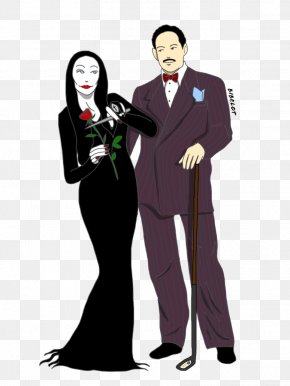 free addams family clipart
