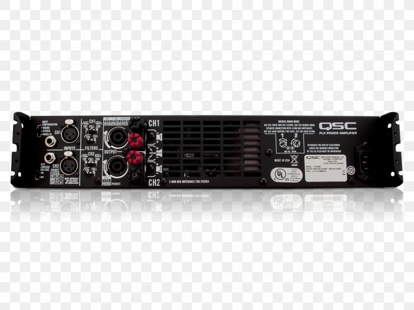 QSC Audio Products Audio Power Amplifier Amplificador Ohm, PNG, 2048x1536px, Qsc Audio Products, Ampere, Amplificador, Amplifier, Audio Download Free